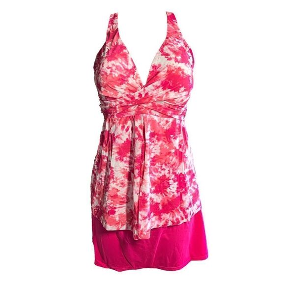 Kim Gravel x Swimsuits For All Twist Fly-Away Top & Skirt Set - Picture 3 of 7